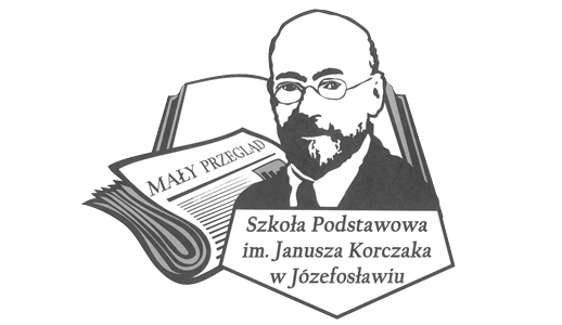 Logo Szkoły Podstawowej im. Janusza Korczaka w Józefosławiu