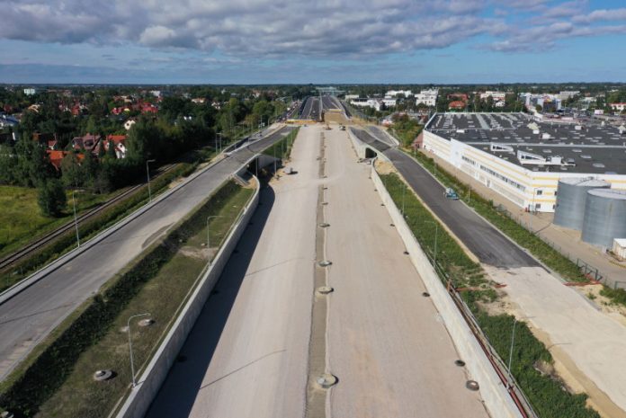 Od 24 października drugi etap zmian w organizacji ruchu na węźle Puławska Ilustracja. Od 24 października drugi etap zmian w organizacji ruchu na węźle Puławska