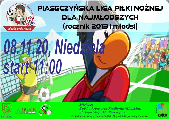 Piaseczyńska Liga Piłki Nożnej dla najmłodszych