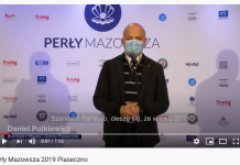 Perły Mazowsza 2019 - wypowiedź burmistrza Piaseczna