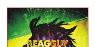 Plakat wydarzenia koncert online zespołu Reagguy