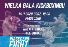 Plakat wydarzenia Piaseczno Fight Night IX