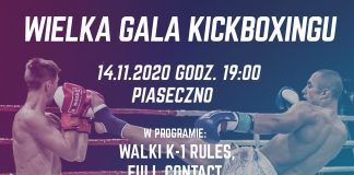 Plakat wydarzenia Piaseczno Fight Night IX