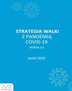 Ilustracja. Strategia walki rządu z pandemią COVID-19