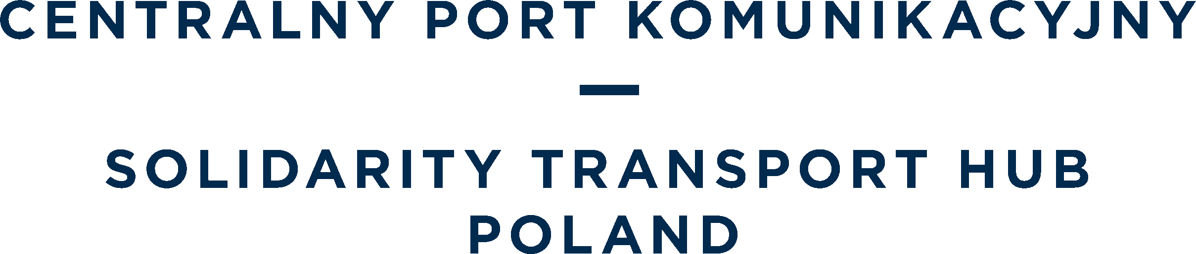 Centralny Port Komunikacyjny logotyp