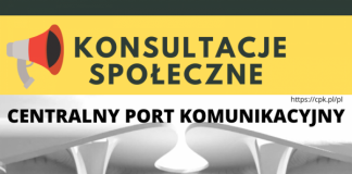 Konsultacje projektu Strategicznego Studium Lokalizacyjnego Inwestycji Centralnego Portu Komunikacyjnego