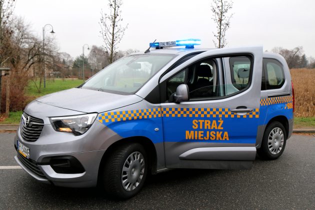 Opel Combo Life nowy samochód dla Straży Miejskiej