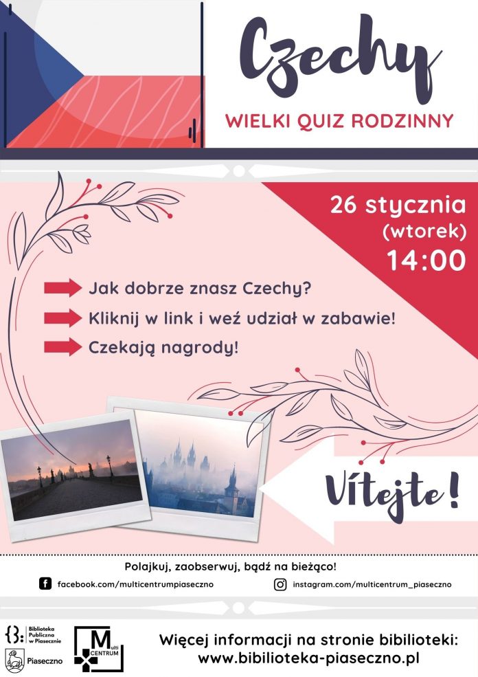 Czechy - quiz rodzinny