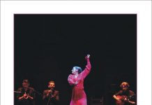 Koncert flamenco - plakat