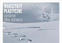 Plakat wydarzenia Kule śnieżne zimowe stworki - warsztaty plastyczne online dla dzieci