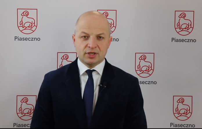Daniel Putkiewicz - Burmistrz Miasta i Gminy Piaseczno