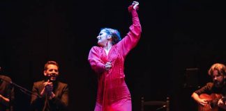 Koncert flamenco online na FB Centrum Kultury