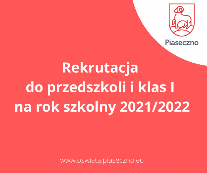 Ilustracja. Rekrutacja do przedszkoli i klas I na rok szkolny 2021_2022