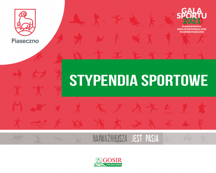 Sportowe stypendia Burmistrza Miasta i Gminy Piaseczno