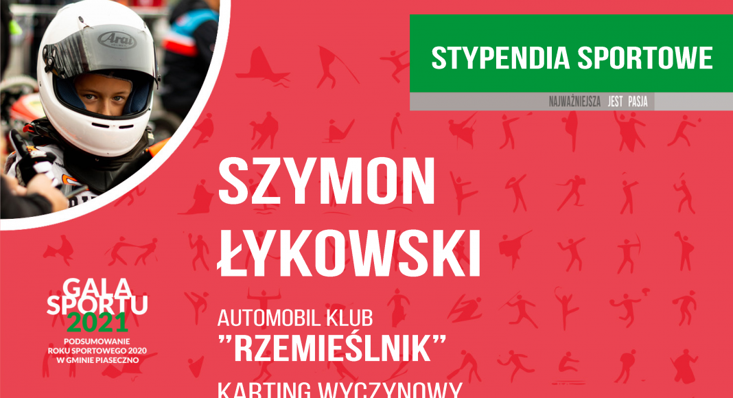Szymon Łykowski AutoMobil klub "Rzemieślnik" karting wyczynowy