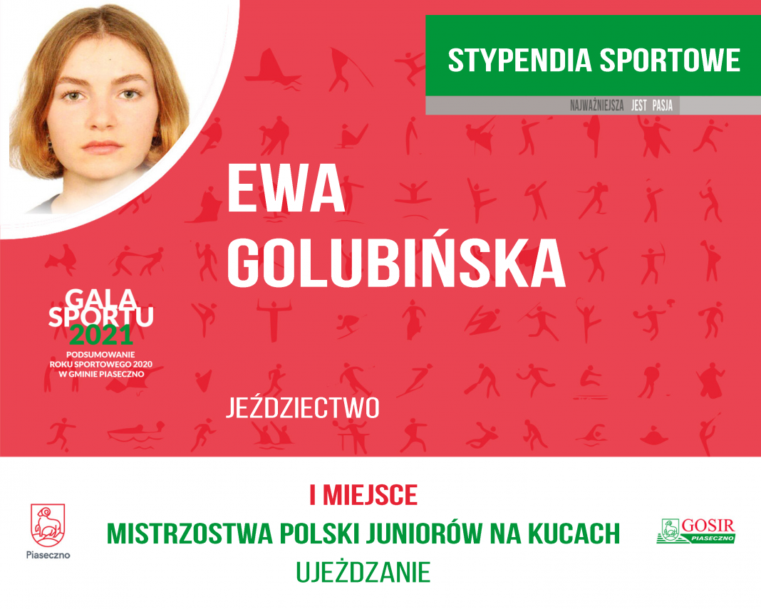 Ewa Golubińska jeździectwo