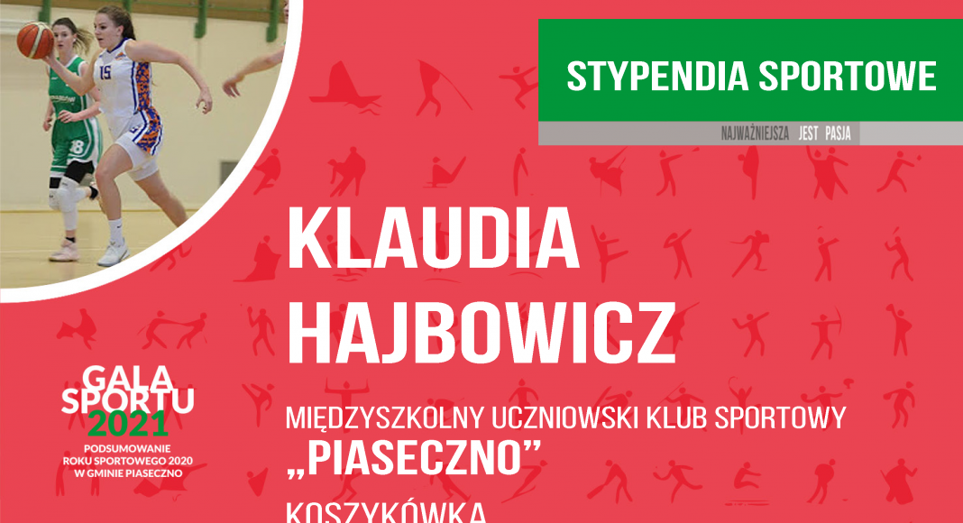 Klaudia Hajbowicz Międzyszkolny Uczniowski Klub Sportowy "Piaseczno" koszykówka