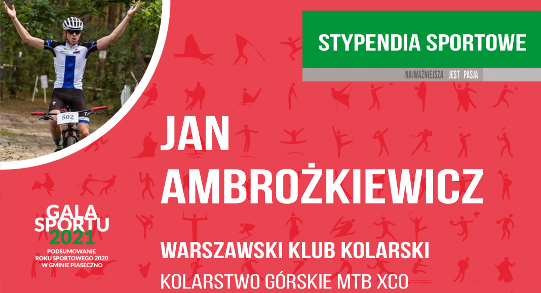 Jan Ambrożkiewicz Warszawski Klub Kolarski kolarstwo górskie MTB XCO