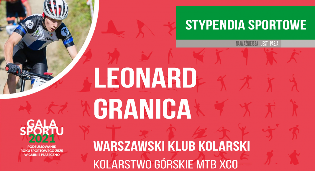 Leonard Granica Warszawski Klub Kolarski kolarstwo górskie MTB XCO