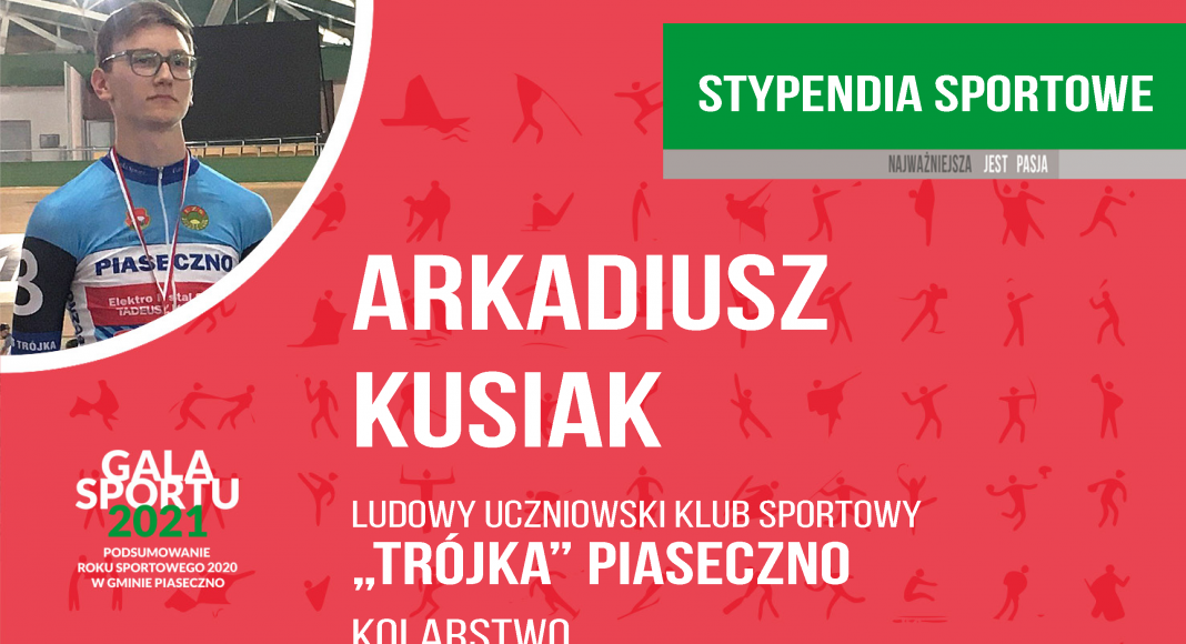 Arkadiusz Kusiak Ludowy Uczniowski Klub Sportowy "Trójka" kolarstwo
