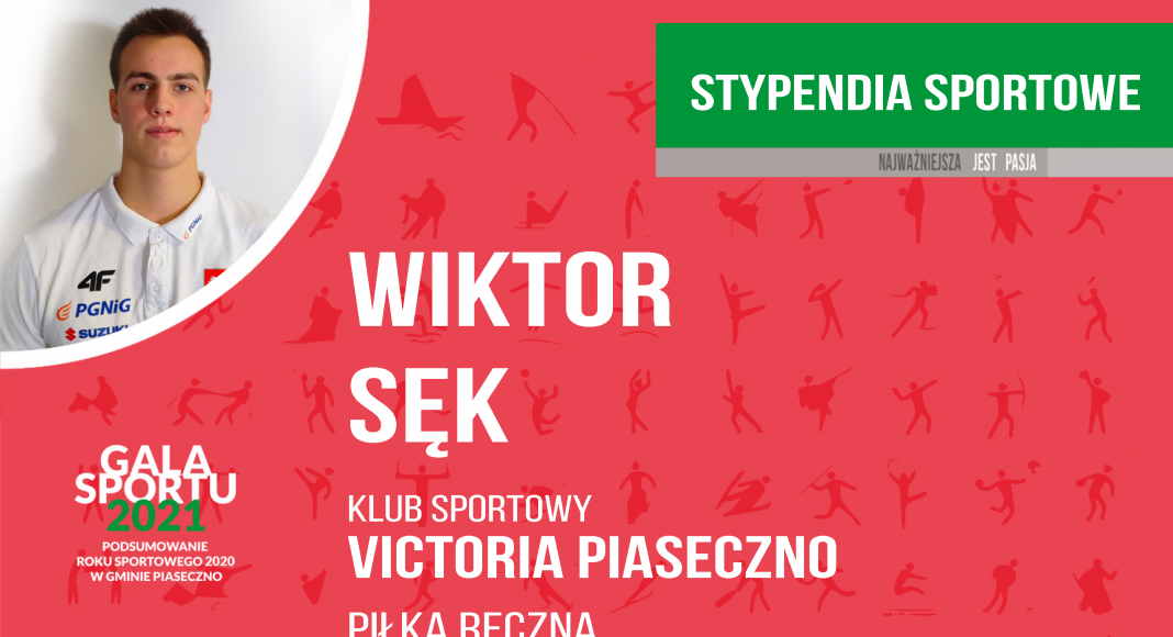 Wiktor Sęk Klub Sportowy Victoria Piaseczno piłka ręczna
