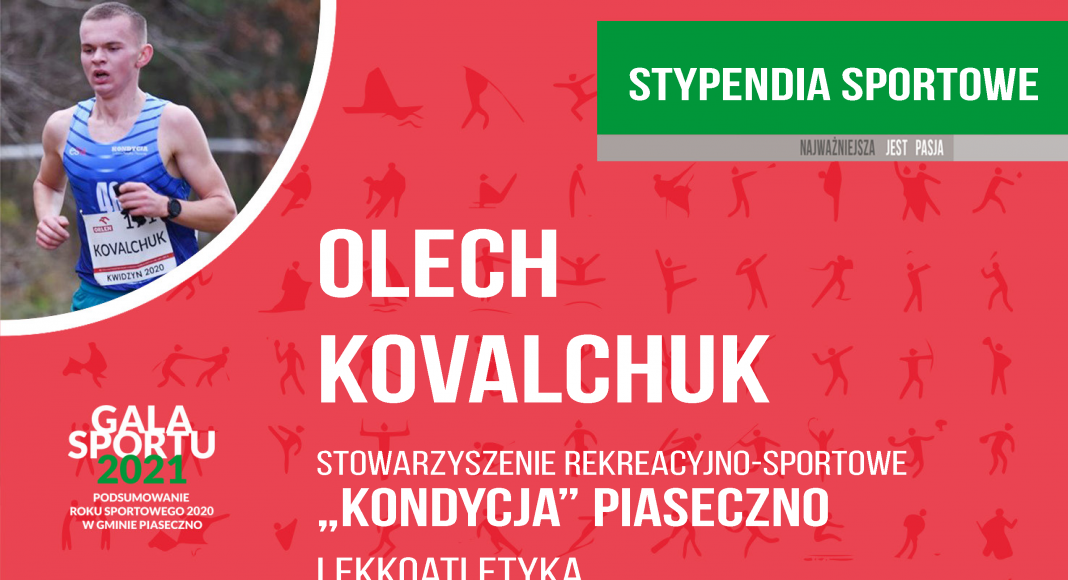 Olech Kovaluchuk Stowarzyszenie Rekreacyjno -Sportowe KONDYCJA lekkoatletyka