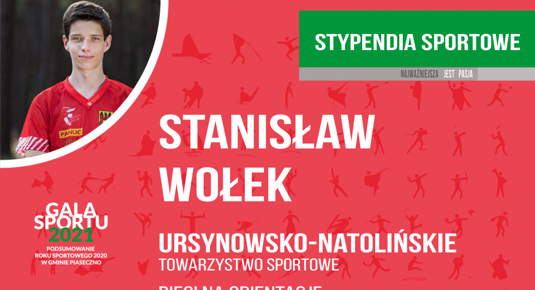 Stanisław Wołek Ursynowsko - Natolińskie Towarzystwo Sportowe biegi na orientację