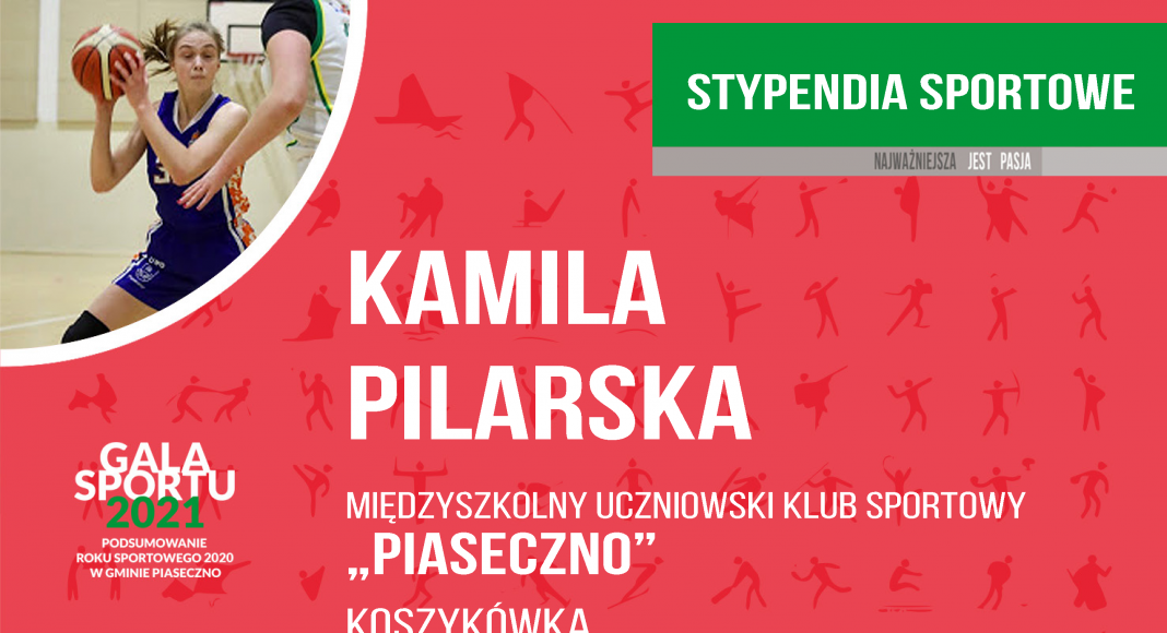 Kamila Pilarska Międzyszkolny Uczniowski Klub Sportowy "Piaseczno" koszykówka