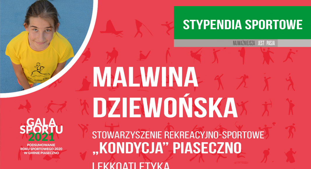 Malwina Dziewońska Stowarzyszenie Rekreacyjno - Sportowe KONDYCJA lekkoatletyka