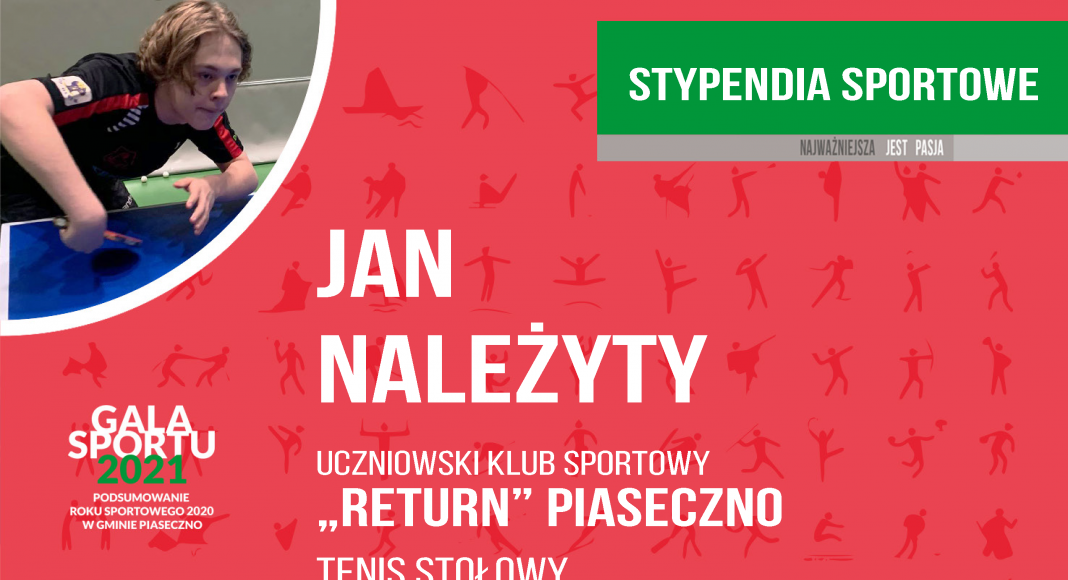 Jan Należyty Uczniowski Klub Sportowy "Return" tenis stołowy