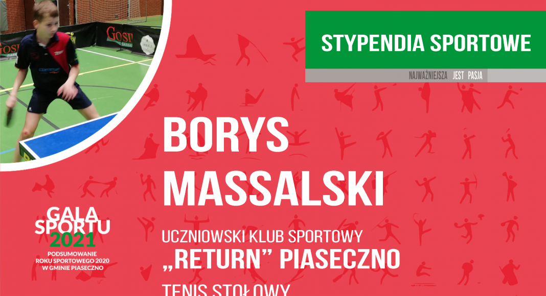 Borys Massalski Uczniowski Klub Sportowy "Return" tenis stołowy