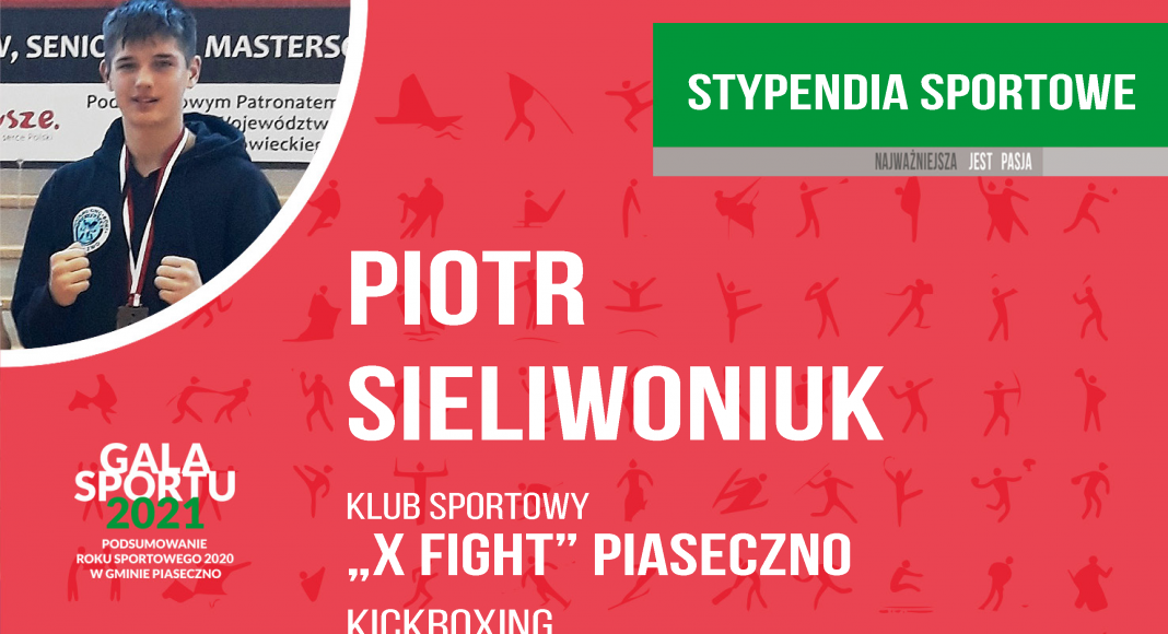 Piotr Sieliwoniuk Klub Sportowy "X FIGHT" kickboxing