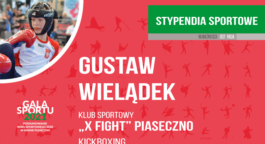 Gustaw Wielądek Klub Sportowy "X FIGHT" kickboxing