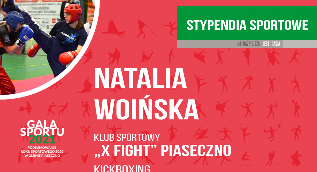 Natalia Woińska Klub Sportowy "X FIGHT" kickboxing