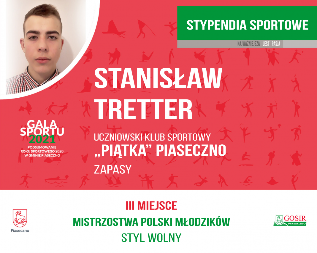 Stanisław Tretter Uczniowski Klub Sportowy "Piątka" zapasy