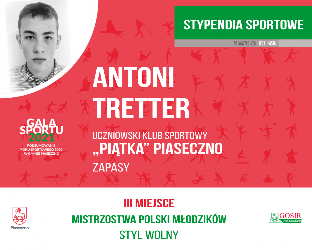 Antoni Tretter Uczniowski Klub Sportowy "Piątka" zapasy
