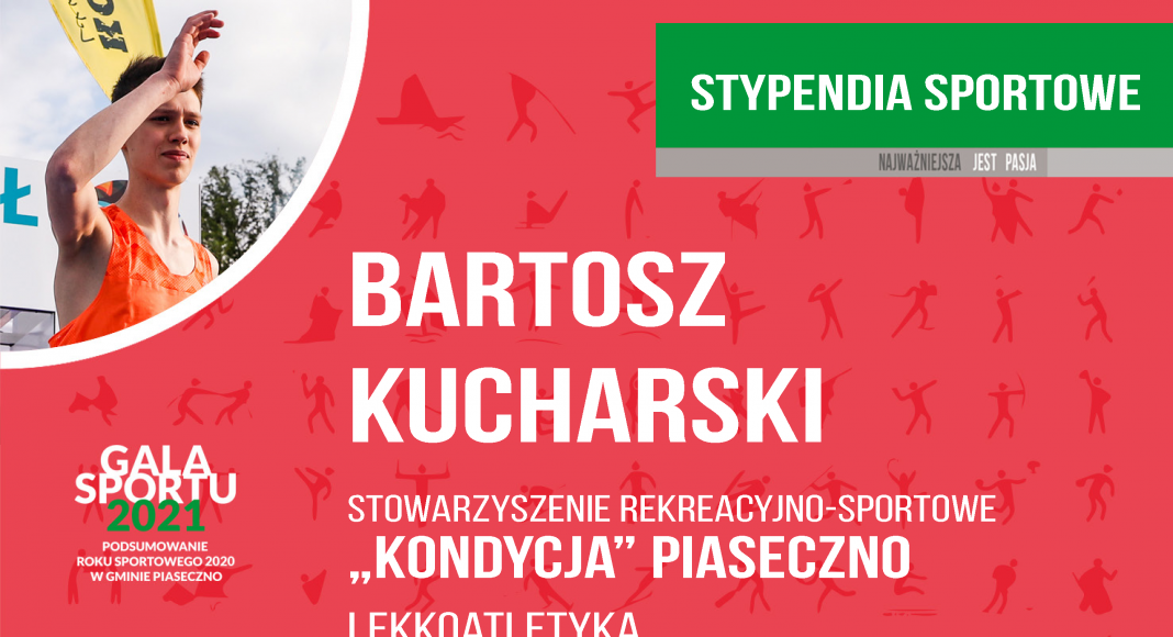 Bartosz Kucharski Stowarzyszenie Rekreacyjno - Sportowe KONDYCJA lekkoatletyka