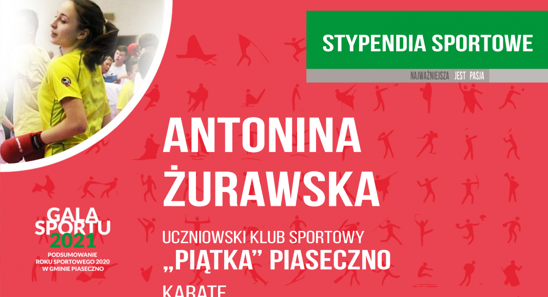 Antonina Żurawska Uczniowski Klub Sportowy "Piątka" karate