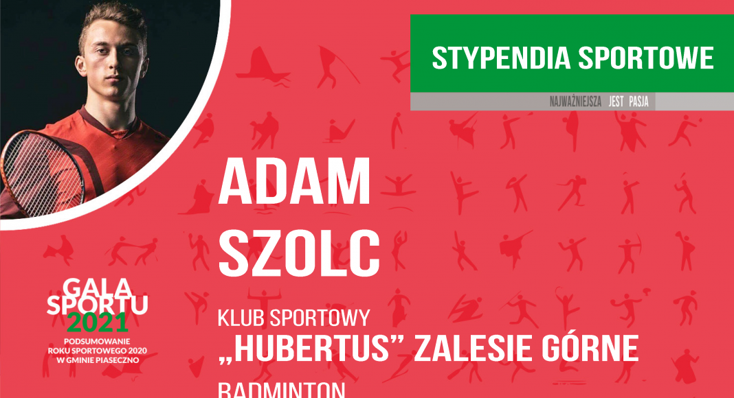 Adam Szolc Klub Sportowy Hubertus badminton