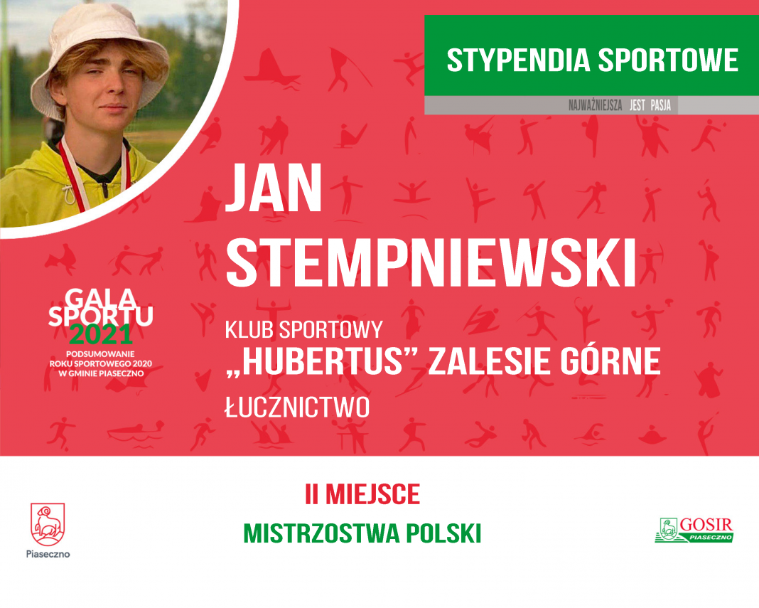 Jan Stempniewski Klub Sportowy Hubertus łucznictwo