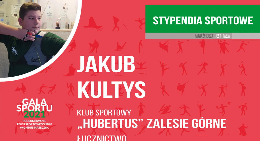 Jakub Kultys Klub Sportowy Hubertus łucznictwo