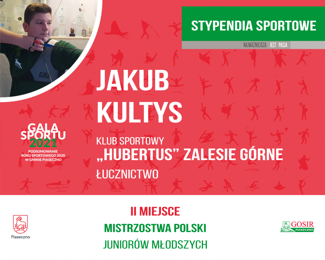 Jakub Kultys Klub Sportowy Hubertus łucznictwo