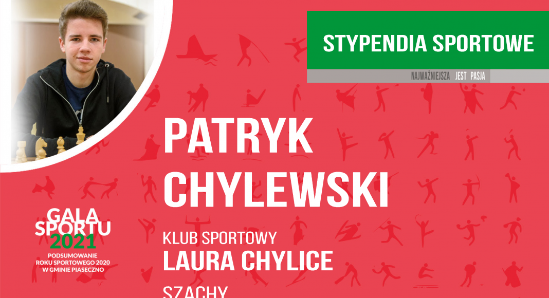 Patryk Chylewski Klub Sportowy Laura Chylice szachy