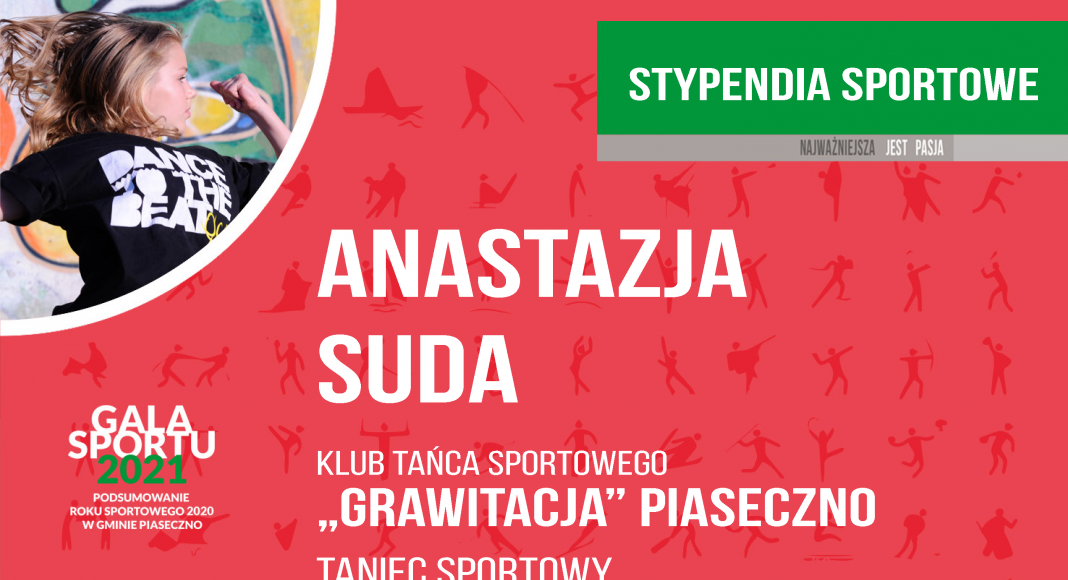Anastazja Suda Klub Tańca Sportowego Grawitacja taniec sportowy