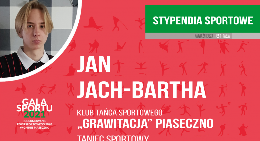 Jan Jach-Bartha Klub Tańca Sportowego Grawitacja taniec sportowy