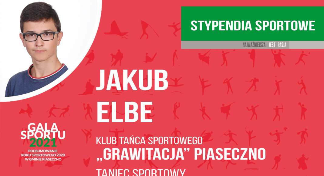Jakub Elbe Klub Tańca Sportowego Grawitacja taniec sportowy