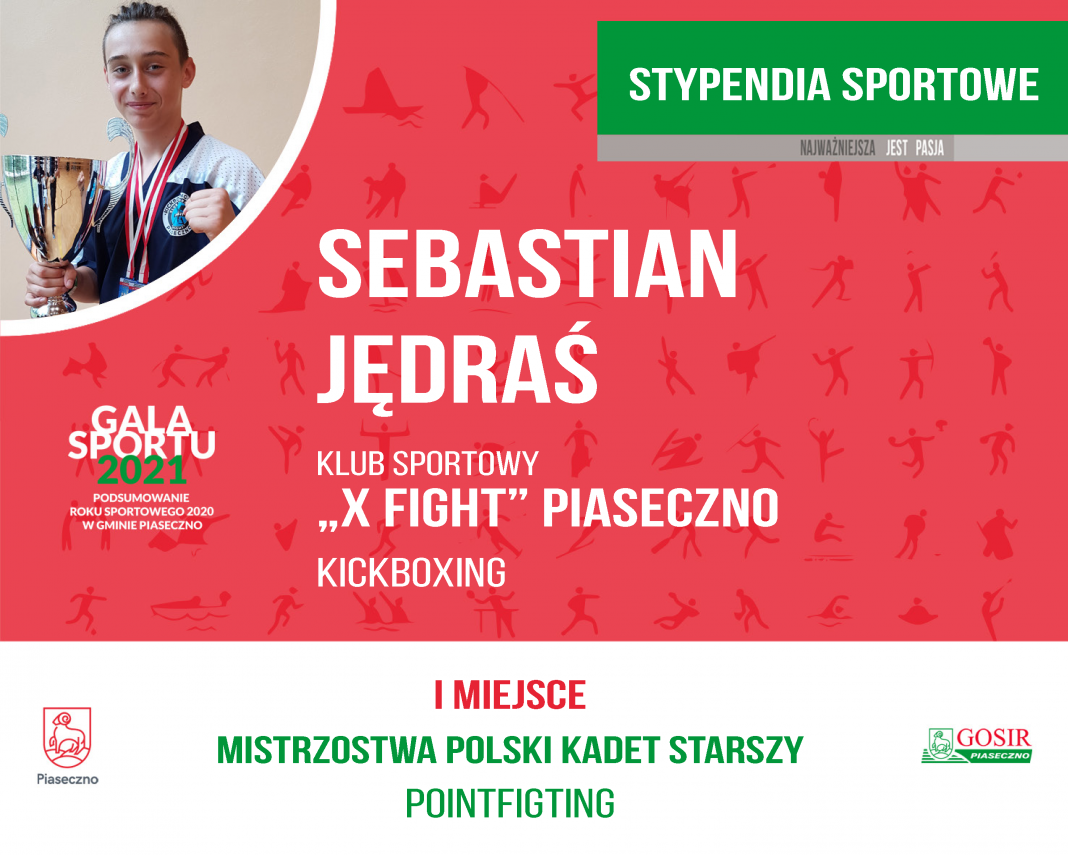 Sebastian Jędraś Klub Sportowy "X FIGHT" kickboxing
