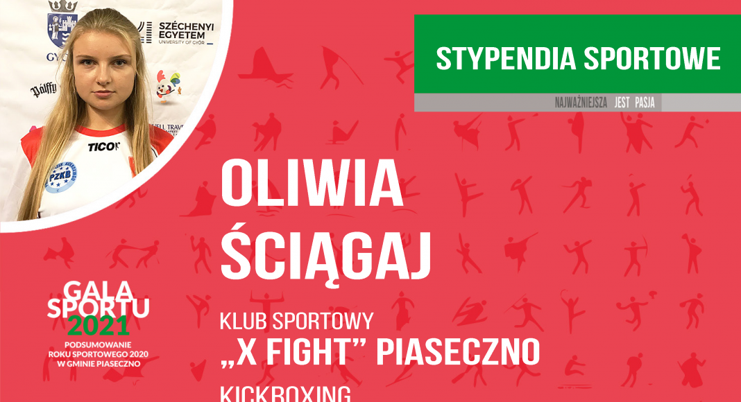Oliwia Ściągaj Klub Sportowy "X FIGHT" kickboxing