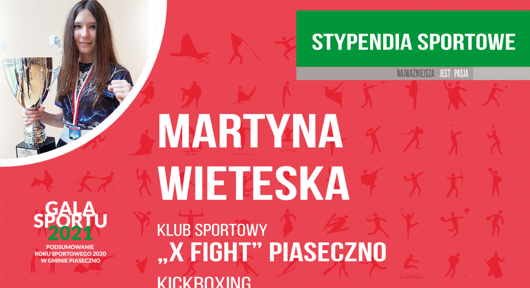 Martyna Witeska Klub Sportowy "X FIGHT" kickboxing