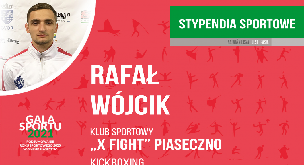 Rafał Wójcik Klub Sportowy "X FIGHT" kickboxing